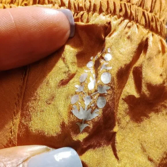 FP Movement by Free People Golden Athletic Shorts - Picture 7 of 8